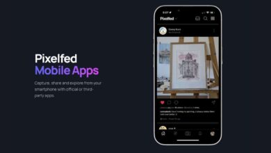 إطلاق تطبيقات Pixelfed الرسمية على iOS وأندرويد وسط تزايد الإقبال على منصات لامركزية