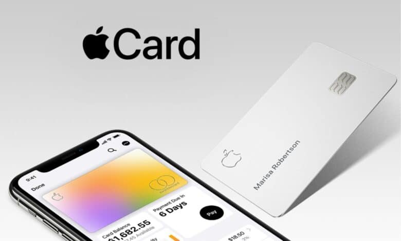 إمكانية انتقال شراكة آبل في إصدار بطاقة Apple Card إلى Barclays أو Synchrony Financial