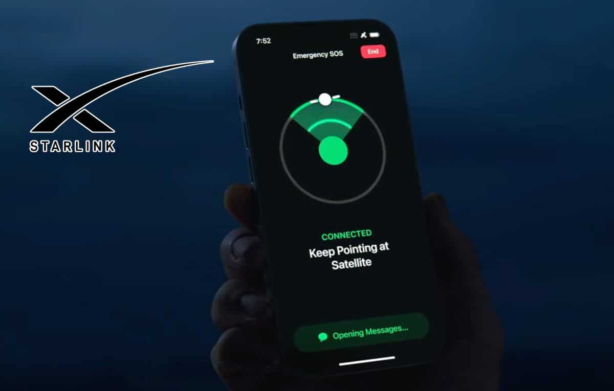 تعاون سري بين آبل وSpaceX وT-Mobile لإدماج الاتصال عبر أقمار Starlink في هواتف آيفون