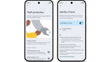 جوجل تطلق ميزة "فحص الهوية" لتعزيز حماية حسابات المستخدمين من السرقة