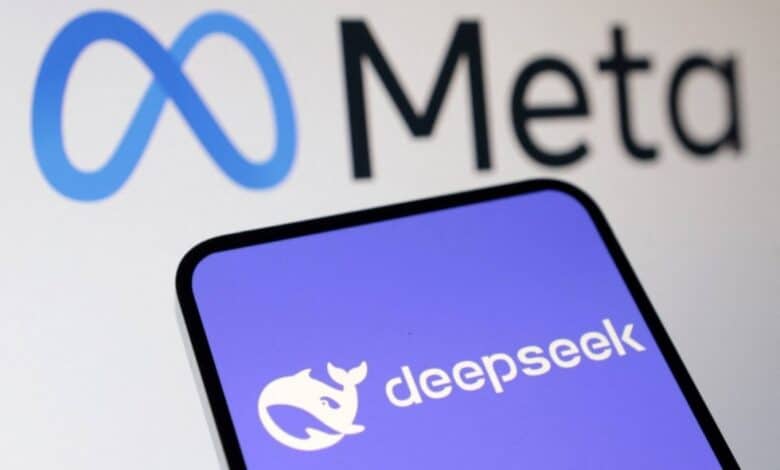 ميتا لا تقلق من صعود DeepSeek في مجال الذكاء الاصطناعي