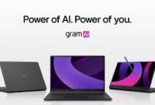 إطلاق حواسيب LG Gram الجديدة مع معالجات إنتل وميزات الذكاء الاصطناعي في CES 2025