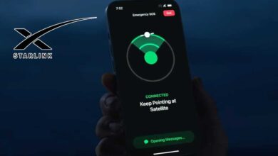تعاون سري بين آبل وSpaceX وT-Mobile لإدماج الاتصال عبر أقمار Starlink في هواتف آيفون