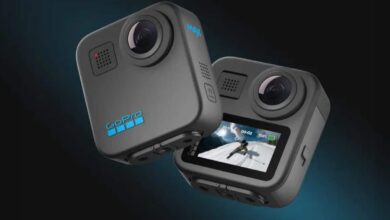 GoPro تكشف عن إصدار جديد من كاميرا MAX مع تحسينات متقدمة في التصوير والتحرير