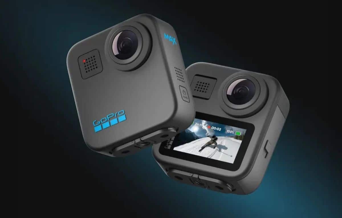 GoPro تكشف عن إصدار جديد من كاميرا MAX مع تحسينات متقدمة في التصوير والتحرير