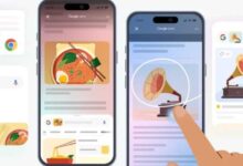 جوجل تعزز قدرات "Google Lens" على آيفون وتوسع ميزة AI Overviews