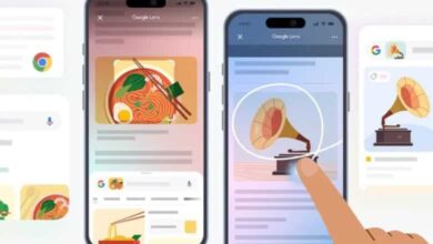 جوجل تعزز قدرات "Google Lens" على آيفون وتوسع ميزة AI Overviews