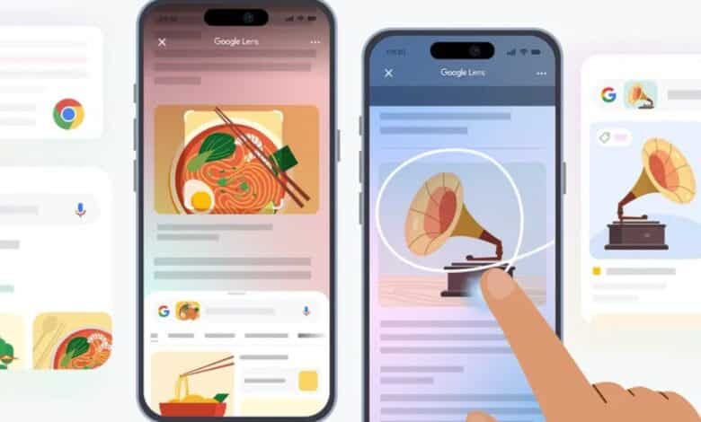 جوجل تعزز قدرات "Google Lens" على آيفون وتوسع ميزة AI Overviews