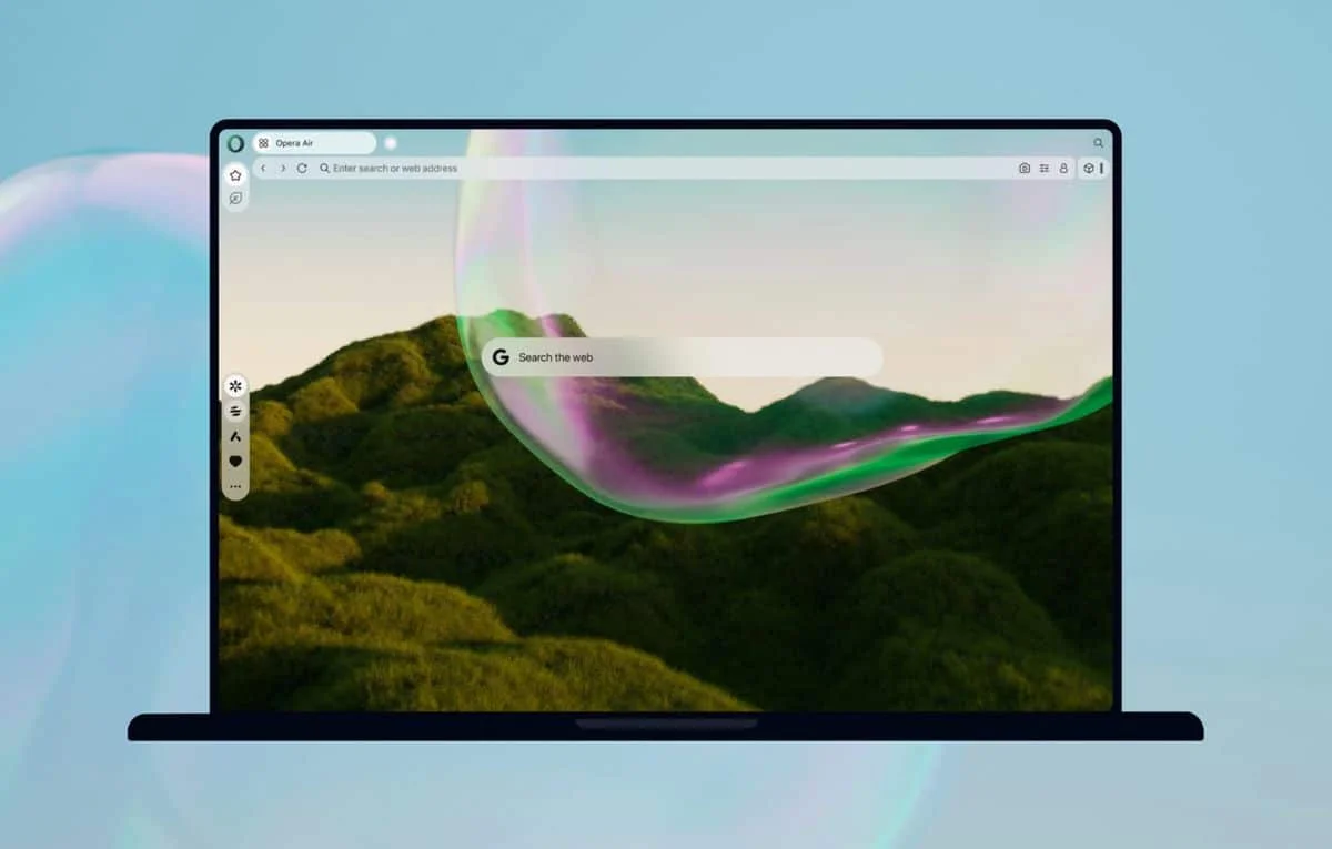 أوبرا تكشف عن متصفح "Opera Air" الجديد لتعزيز الهدوء العقلي والتركيز