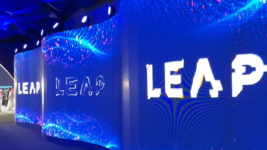 انطلاق فعاليات مؤتمر LEAP 2025 في المملكة العربية السعودية