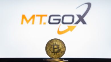 تراجع طفيف لعملة بتكوين وسط تحركات كبيرة من بورصة Mt. Gox