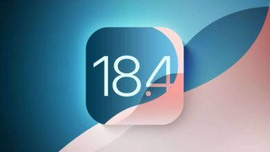 آبل تطرح iOS 18.4 تجريبيًا مع تحسينات في الذكاء الاصطناعي وتطبيق مخصص لـ Vision Pro