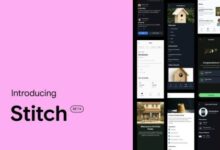 جوجل تكشف عن Stitch: أداة ذكاء اصطناعي لتحويل الأفكار إلى واجهات تطبيقات جاهزة خلال دقائق