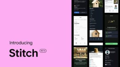 جوجل تكشف عن Stitch: أداة ذكاء اصطناعي لتحويل الأفكار إلى واجهات تطبيقات جاهزة خلال دقائق
