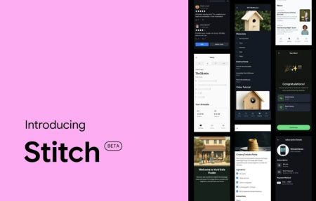 جوجل تكشف عن Stitch: أداة ذكاء اصطناعي لتحويل الأفكار إلى واجهات تطبيقات جاهزة خلال دقائق