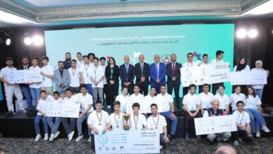 تحت رعاية سمو الأميرة سمية بنت الحسن المعظمة بمشاركة أكثر من 270 طالب .. اختتام النسخة الثانية من مسابقة محاربي السايبر للمدارس