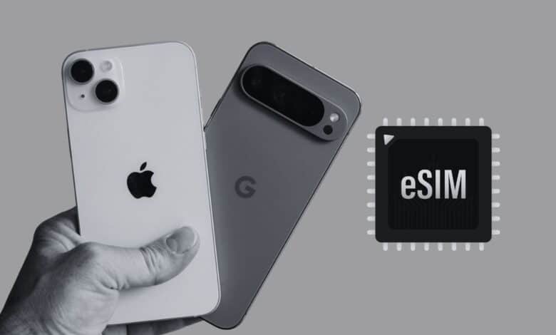 آبل تختبر ميزة في iOS 19 تتيح نقل eSIM من آيفون إلى أندرويد بسهولة
