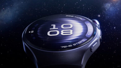 هواوي تكشف عن ساعة Huawei Watch 5 الجديدة بمستشعر X-Tap وتصميم فاخر مستوحى من الفضاء
