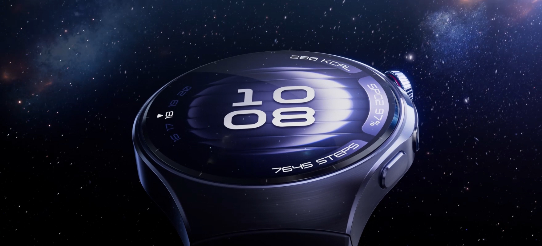 هواوي تكشف عن ساعة Huawei Watch 5 الجديدة بمستشعر X-Tap وتصميم فاخر مستوحى من الفضاء