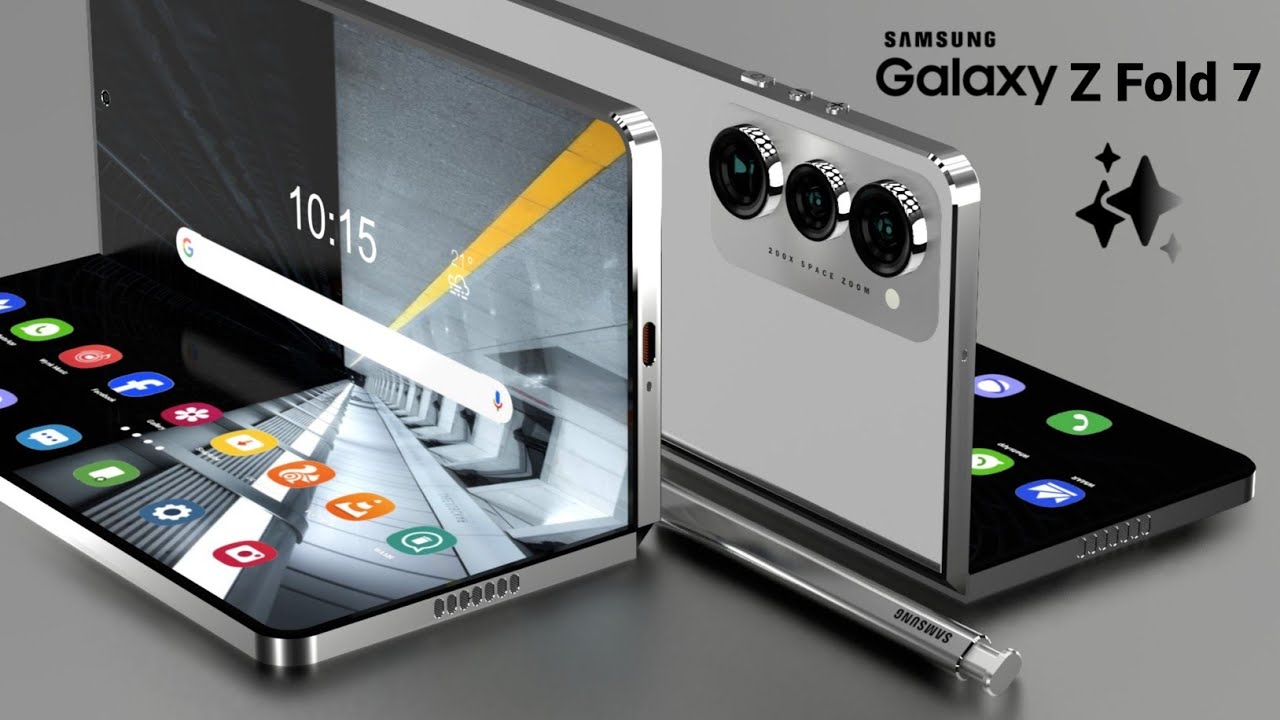 Galaxy Z Fold 7 أنحف هواتف سامسونج القابلة للطي مع تحسينات ضخمة في التصميم والكاميرا