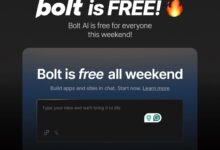 موقع Bolt يتيح الوصول المجاني مع زيادة ضخمة في التوكنات لفترة محدودة