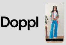 جوجل تكشف عن "Doppl" تطبيق لتجربة الملابس افتراضيًا باستخدام الذكاء الاصطناعي المتحرك