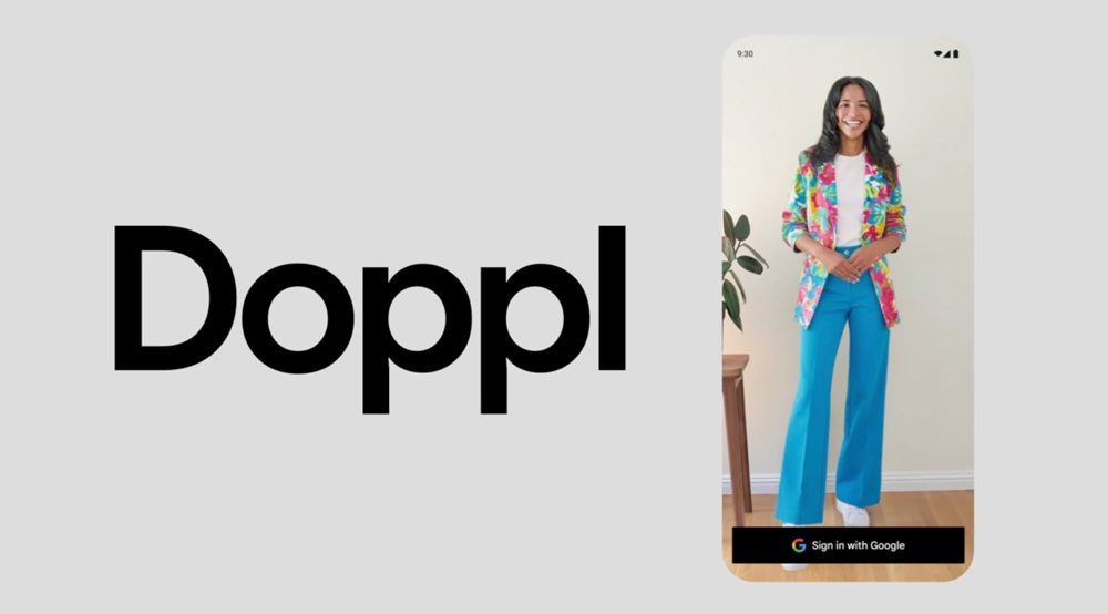 جوجل تكشف عن "Doppl" تطبيق لتجربة الملابس افتراضيًا باستخدام الذكاء الاصطناعي المتحرك
