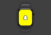 سناب شات تطلق تطبيقًا مخصصًا لساعة آبل يتيح الرد على الرسائل مباشرة من المعصم