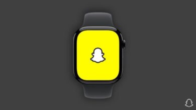 سناب شات تطلق تطبيقًا مخصصًا لساعة آبل يتيح الرد على الرسائل مباشرة من المعصم