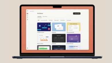 أنثروبيك تطلق ميزة جديدة في Claude تتيح إنشاء تطبيقات بالذكاء الاصطناعي دون خبرة برمجية