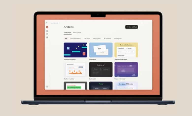 أنثروبيك تطلق ميزة جديدة في Claude تتيح إنشاء تطبيقات بالذكاء الاصطناعي دون خبرة برمجية