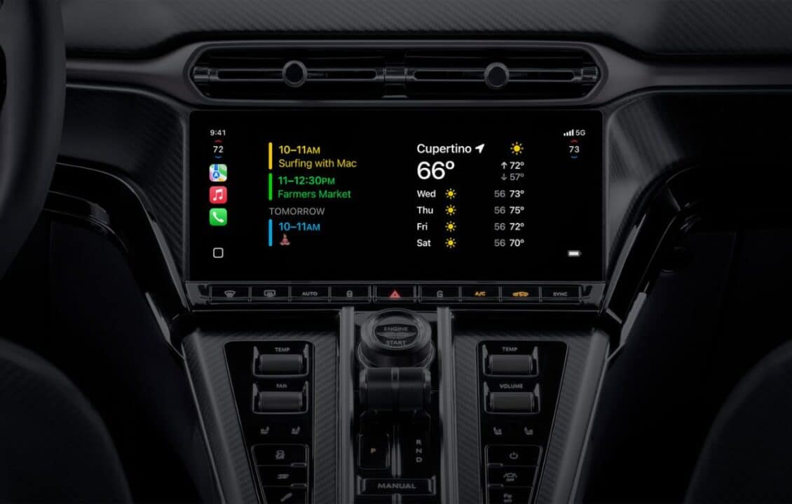 شركات سيارات كبرى تتراجع عن دعم نظام CarPlay Ultra من آبل