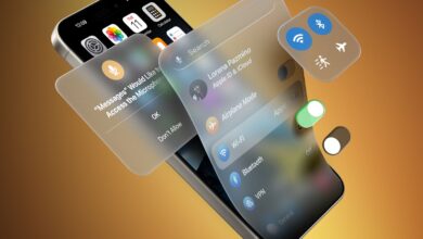 آبل تخطط لتحديث تصميم iOS 26 بأسلوب مستوحى من visionOS