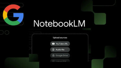 جوجل تطلق ميزة مشاركة الملاحظات في NotebookLM عبر روابط عامة مع أدوات ذكاء اصطناعي تفاعلية