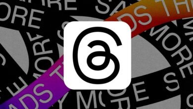 تطبيق Threads يواصل صعوده ويقترب من منافسة X في عدد المستخدمين على الهواتف الذكية