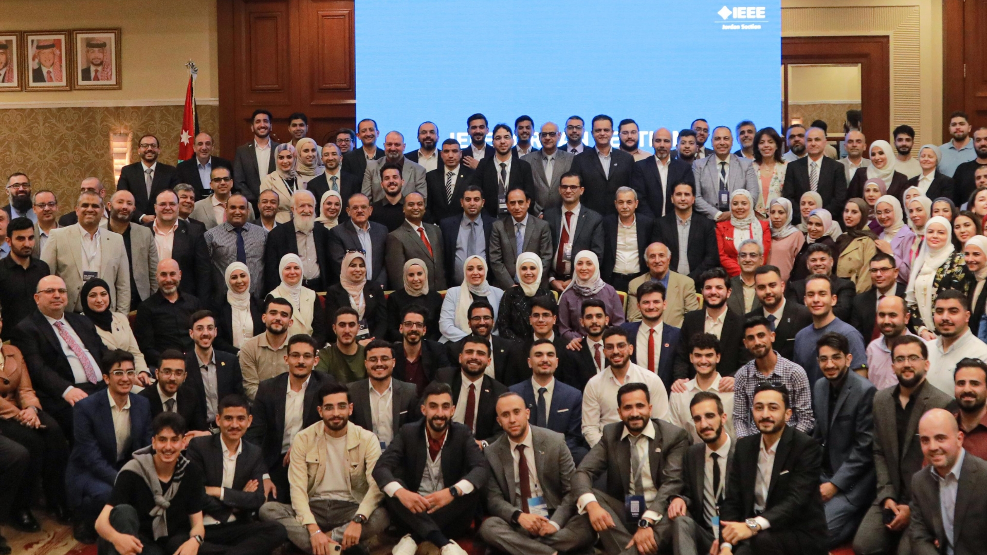فرع الأردن يحصد جائزة الفرع الكبير المتميز عالمياً لعام 2025 من IEEE