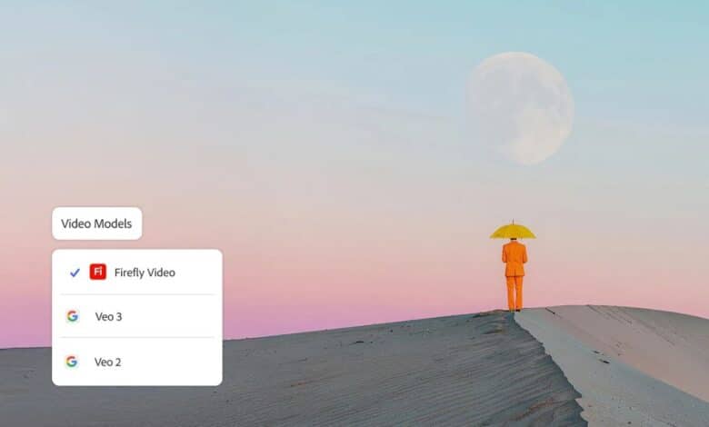 أدوبي تعزز قدرات Firefly بإضافة مؤثرات صوتية وتخصيص مخرجات الفيديو عبر الذكاء الاصطناعي