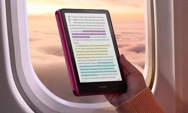 أمازون تكشف عن إصدار جديد من Kindle Colorsoft بسعر أرخص وتجربة قراءة ملونة في متناول الجميع