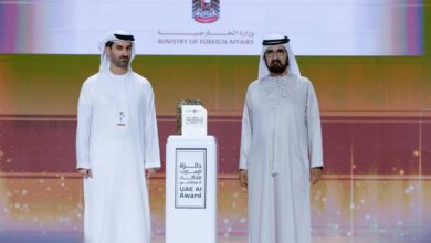 الإمارات تطلق النسخة الثانية من "جائزة الإمارات للذكاء الاصطناعي" لتعزيز التنافسية والابتكار الرقمي