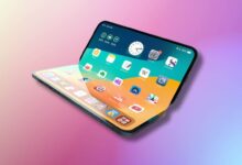 سامسونج تبدأ إنتاج شاشات OLED قابلة للطي لهاتف iPhone Fold المرتقب من آبل