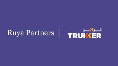 TruKKer تحصل على تمويل بقيمة 15 مليون دولار من رؤيا بارتنرز لتعزيز التوسع الرقمي في قطاع الشحن