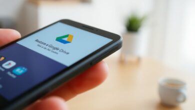 تسريب يكشف خطط جوجل لتوسيع خيارات النسخ الاحتياطي في أندرويد ليشمل مجلد التنزيلات والمستندات