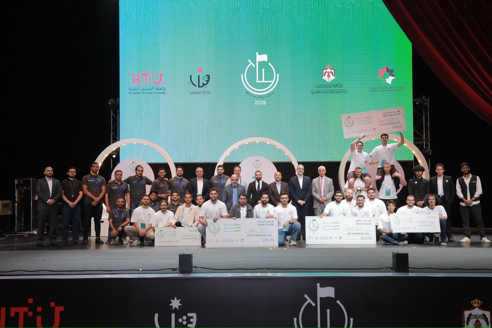أكثر من 300 طالباً وطالبة يشاركون في النسخة الرابعة من مسابقة "محاربو السايبر" للجامعات