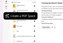 أدوبي تكشف عن Acrobat Studio: منصة ذكية لإدارة ملفات PDF