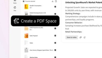 أدوبي تكشف عن Acrobat Studio: منصة ذكية لإدارة ملفات PDF