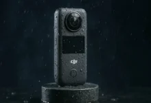 DJI تكشف عن Osmo 360: أول كاميرا بانورامية بدقة 8K وبتصميم خفيف ينافس GoPro وInsta360
