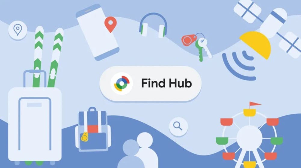 جوجل تختبر دعم الأقمار الصناعية في خدمة Find Hub لتعقب الأجهزة دون اتصال