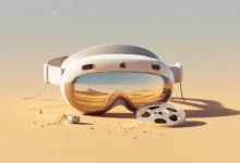 آبل تُبطئ تطوير محتوى Vision Pro بسبب ضعف المبيعات وتكاليف الإنتاج المرتفعة