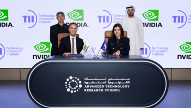 أبوظبي تطلق أول مختبر مشترك للذكاء الاصطناعي والروبوتات في الشرق الأوسط بالشراكة مع إنفيديا