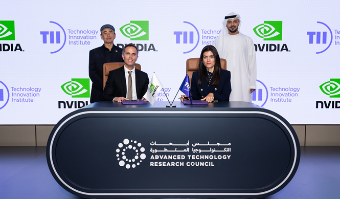 أبوظبي تطلق أول مختبر مشترك للذكاء الاصطناعي والروبوتات في الشرق الأوسط بالشراكة مع إنفيديا